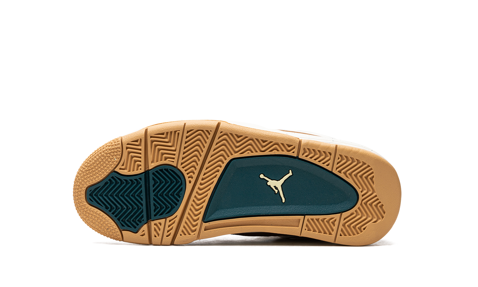 jordan 4 retro cacao wow gs+FB2214-200+bottom view