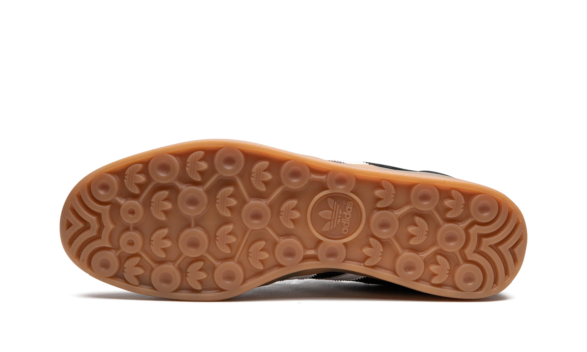 adidas gazelle black white gum+H06259+bottom view