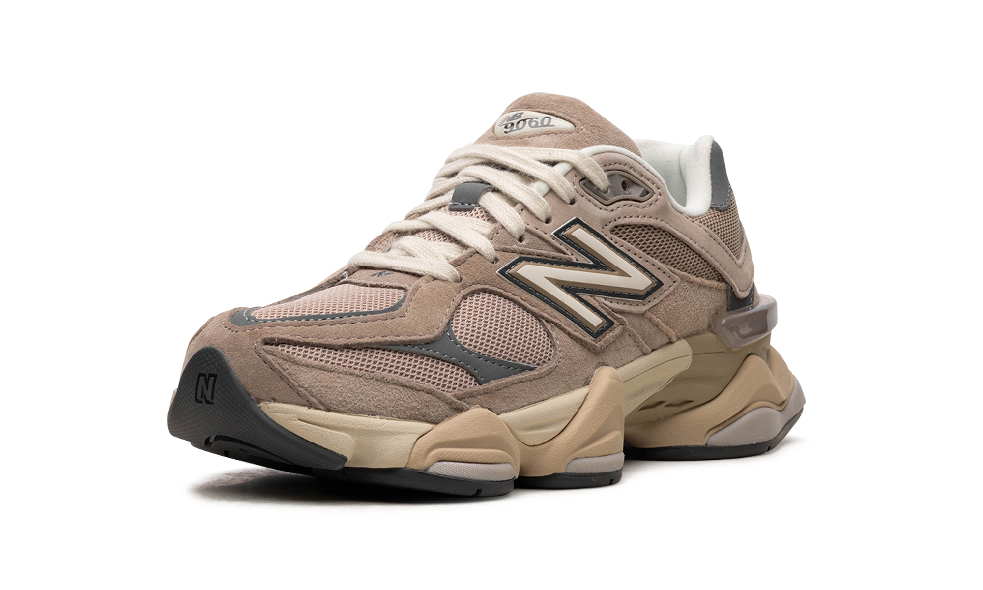new balance 9060 driftwood castlerock+U9060EEG+left diagnol single view