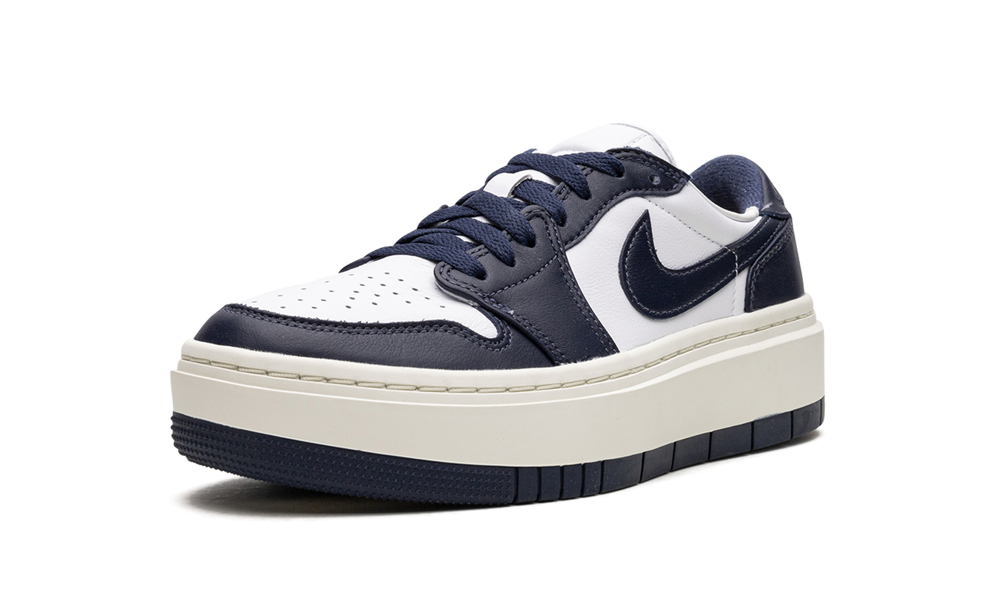 jordan 1 elevate low midnight navy women s+DH7004-141+left diagnol single view