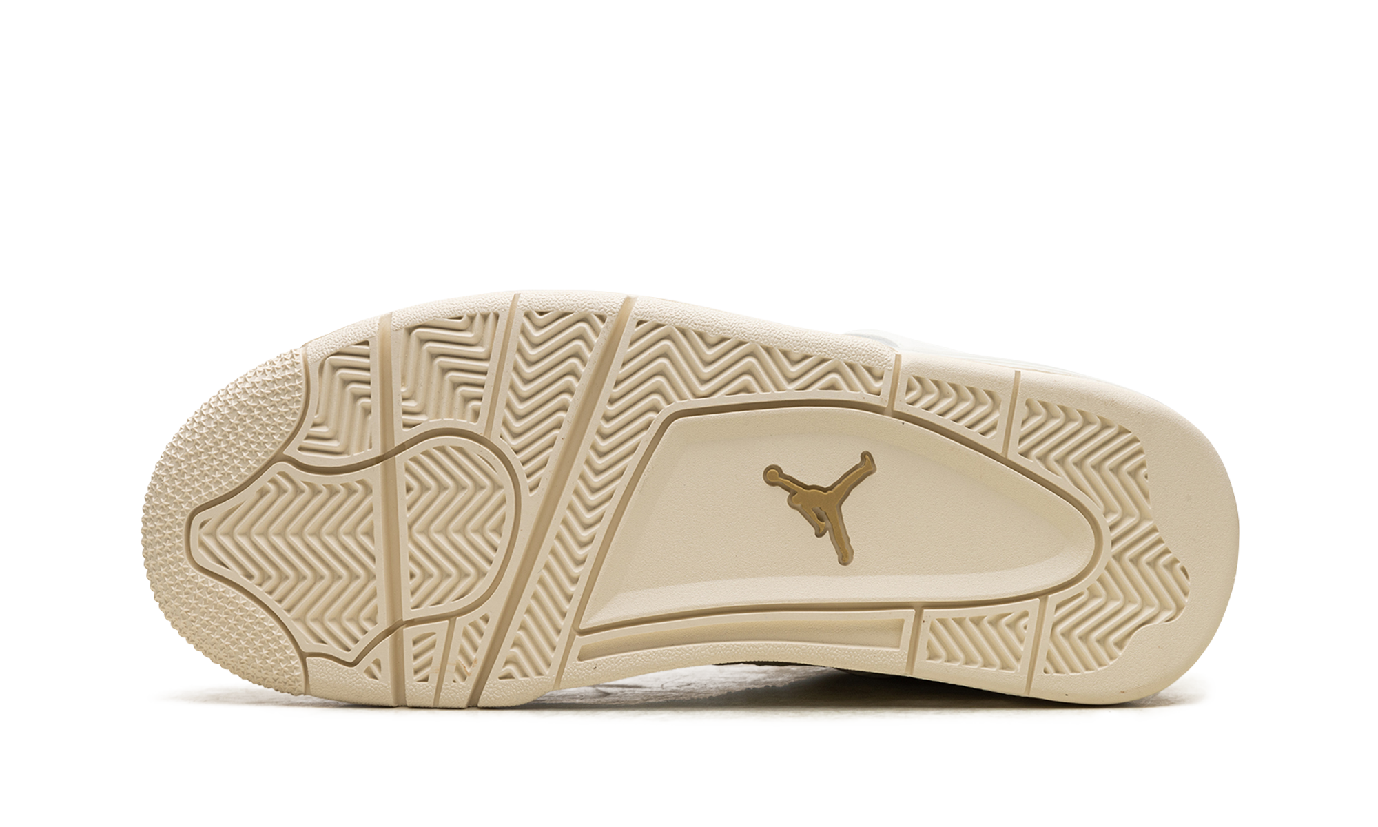 jordan 4 retro metallic gold women s+AQ9129-170+bottom view