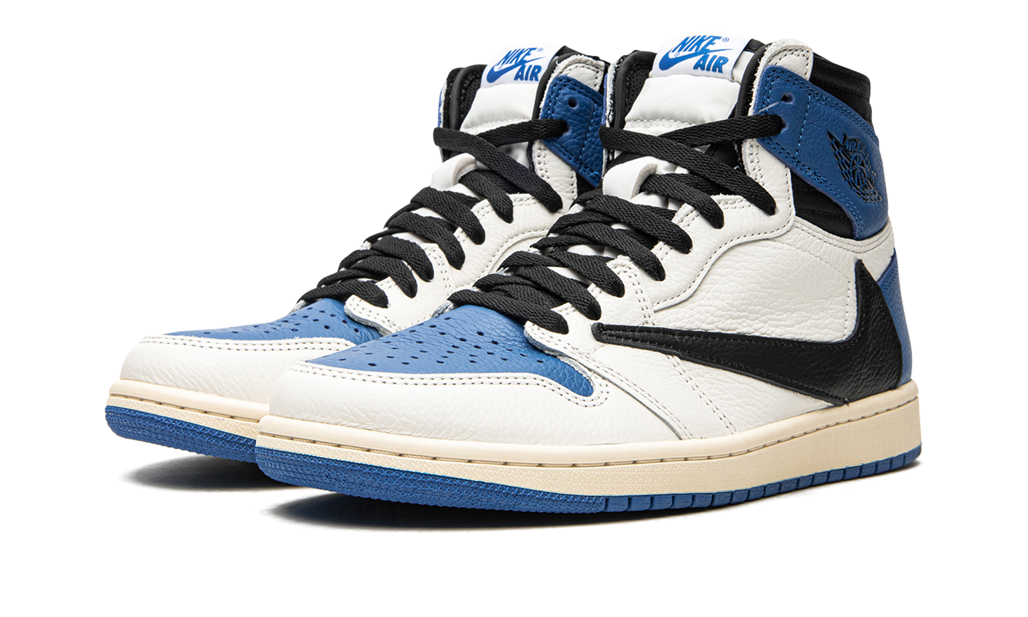 jordan 1 retro high og sp fragment x travis scott+DH3227-105+diagnol left view