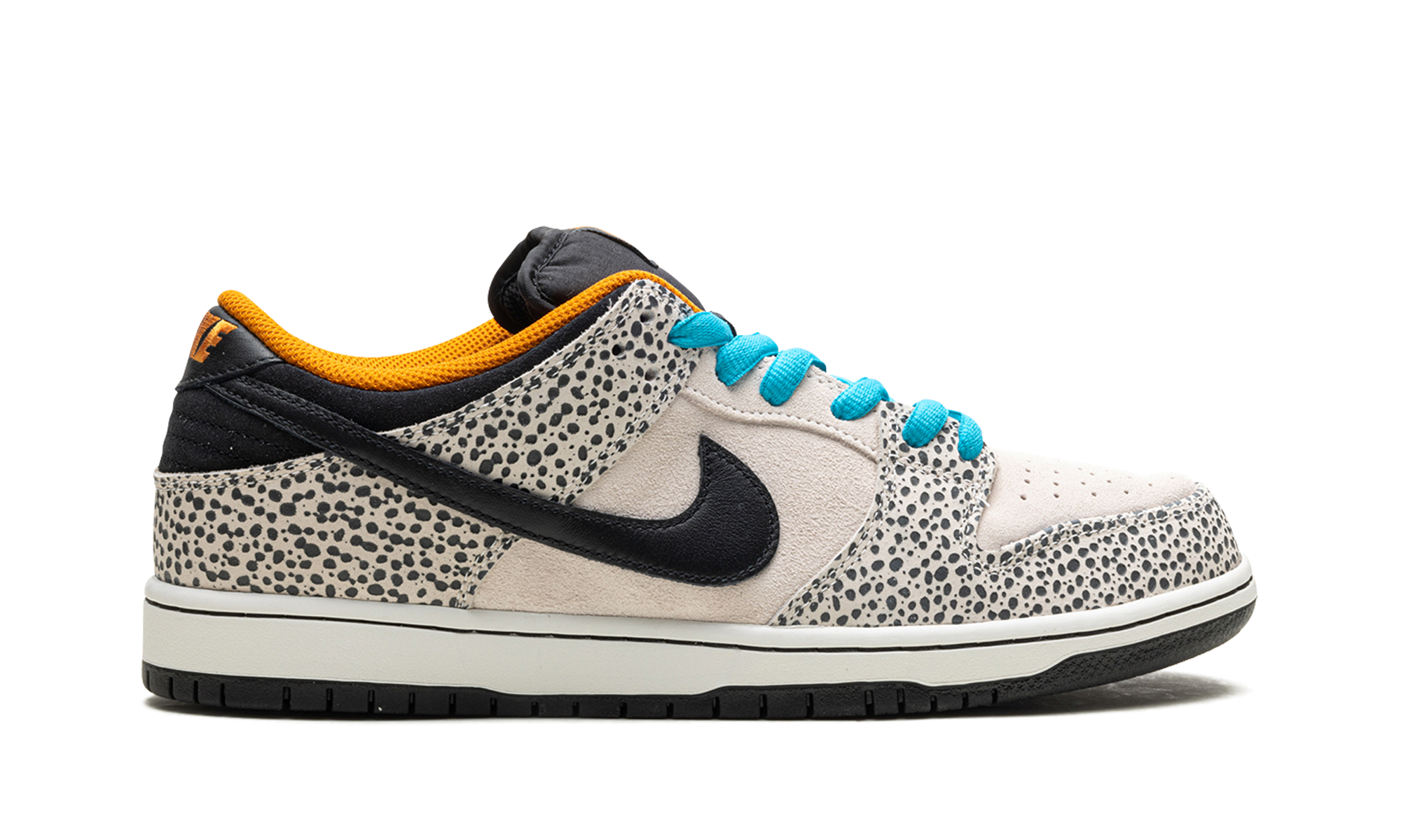 nike sb dunk low electric pack olympic safari+FZ1233-002+right view
