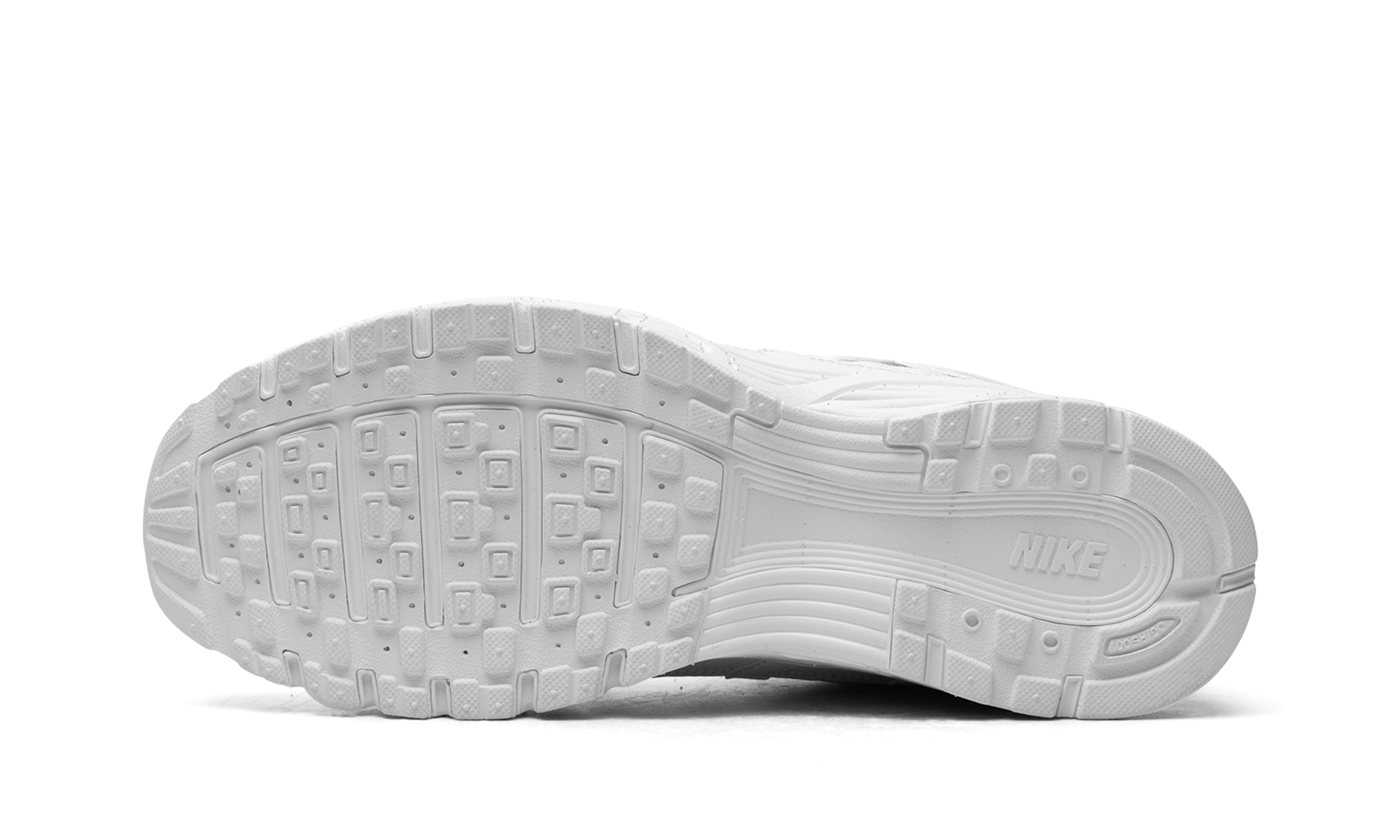 nike p 6000 triple white+CD6404-100+bottom view