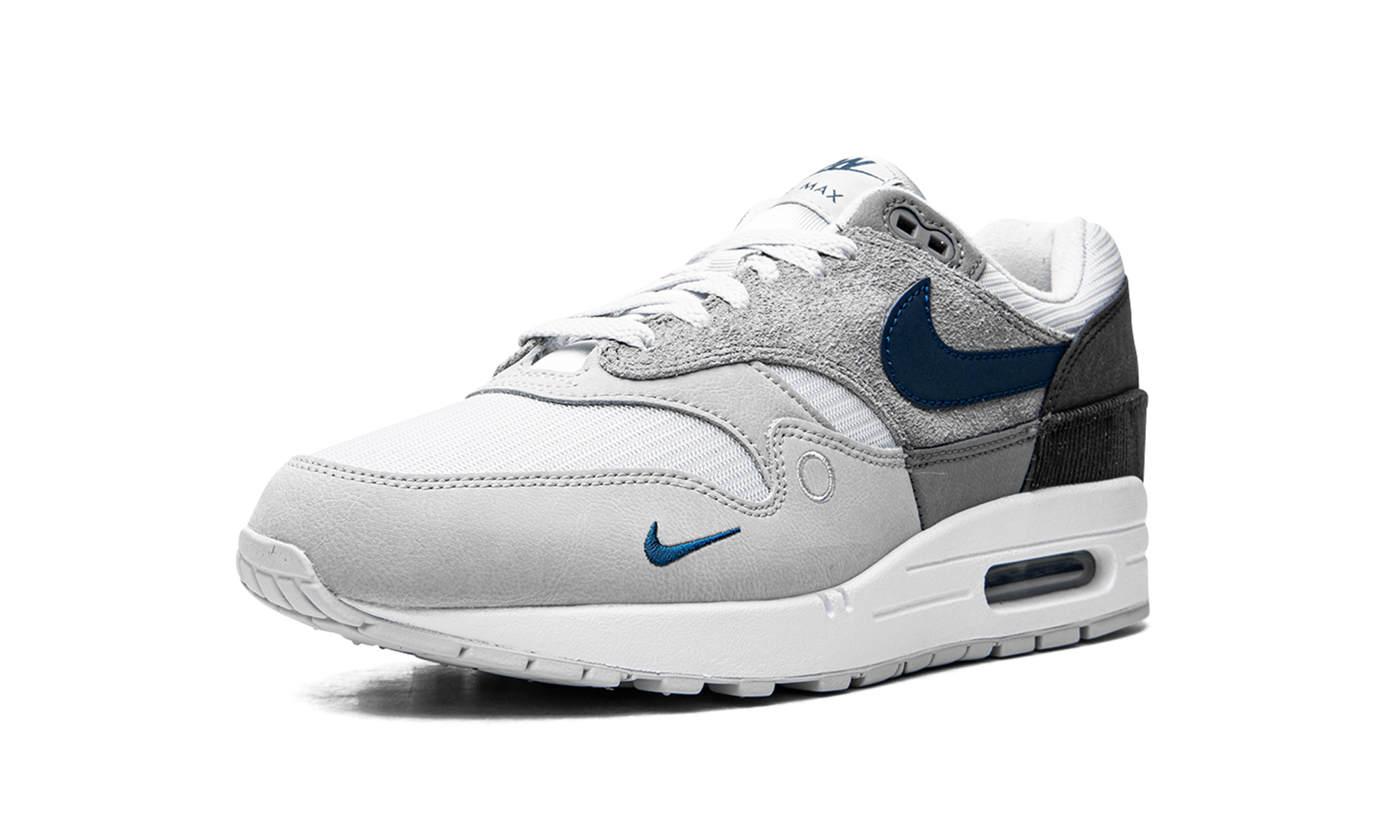 nike air max 1 london+CV1639-001+left diagnol single view