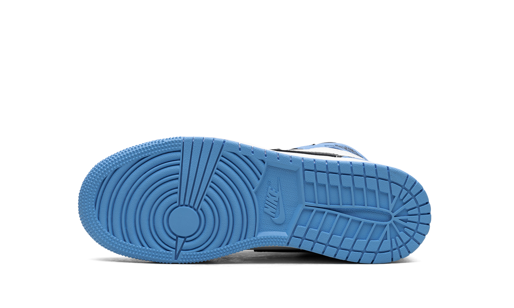 jordan 1 retro high og unc toe gs+FD1437-400+bottom view