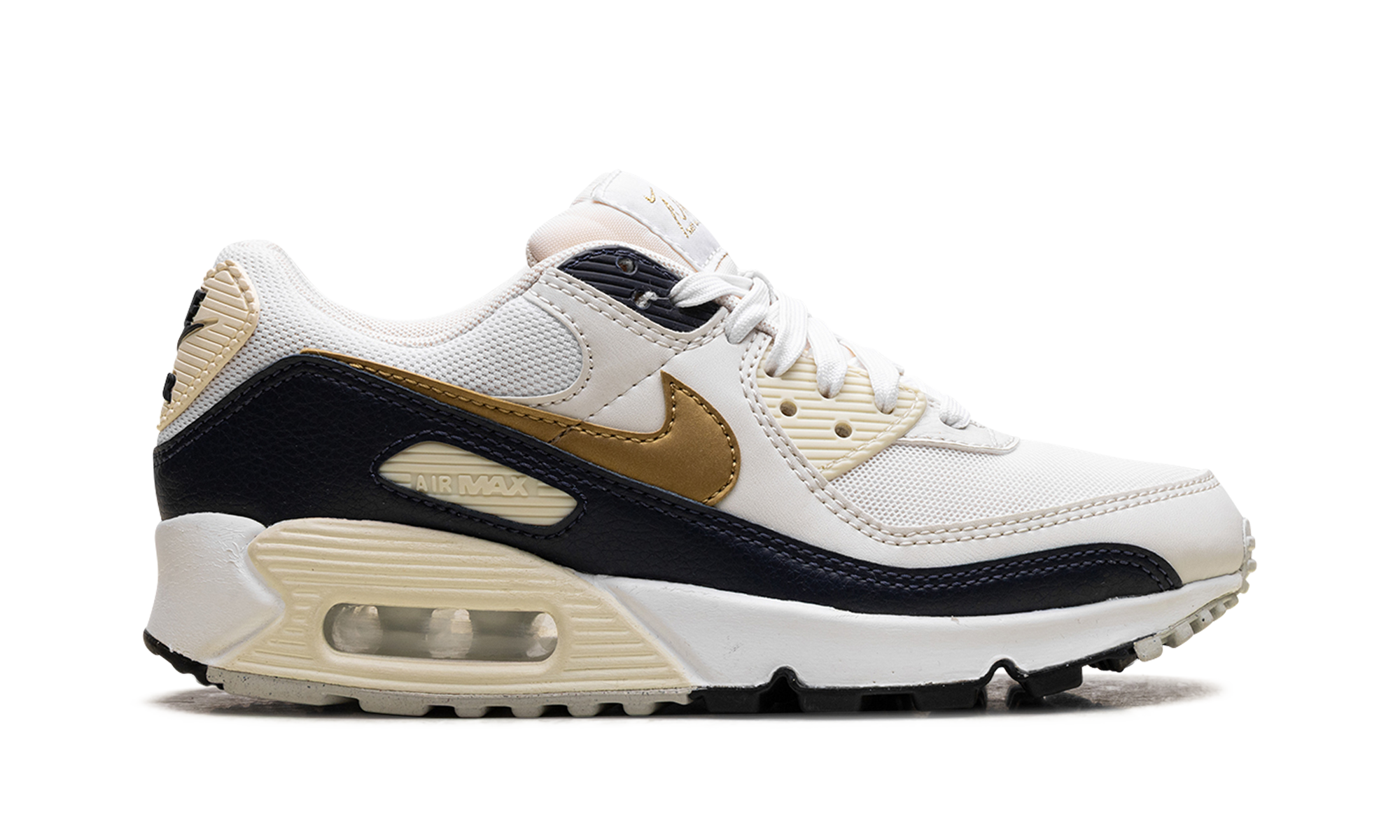 nike air max 90 olympic 2024 women s+HF3444-100+right view