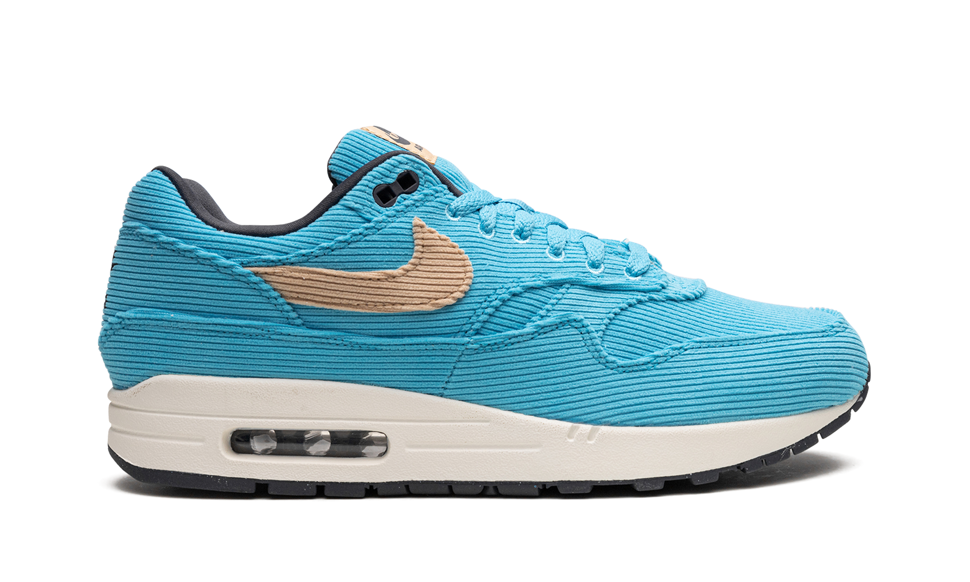 nike air max 1 corduroy baltic blue+FB8915-400+right view