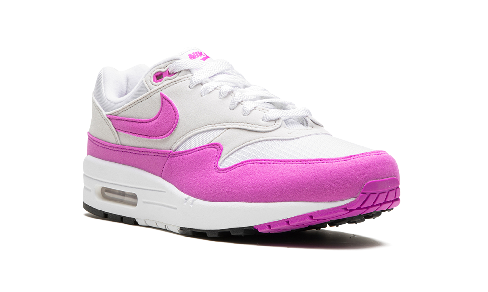 nike air max 1 87 fuchsia dream women s+DZ2628-001+diagnol right view