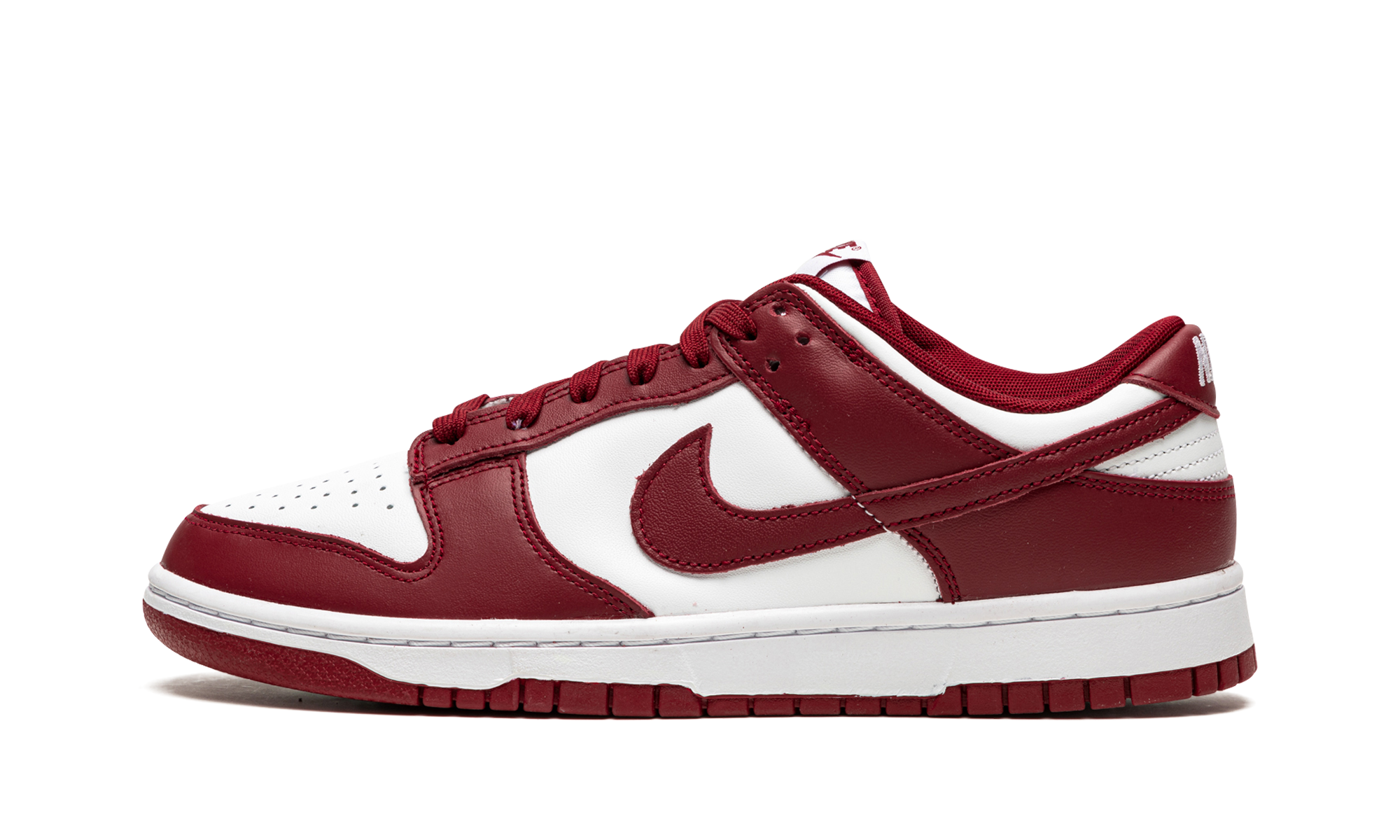 nike dunk low team red+DD1391-601+diagnol right view 1