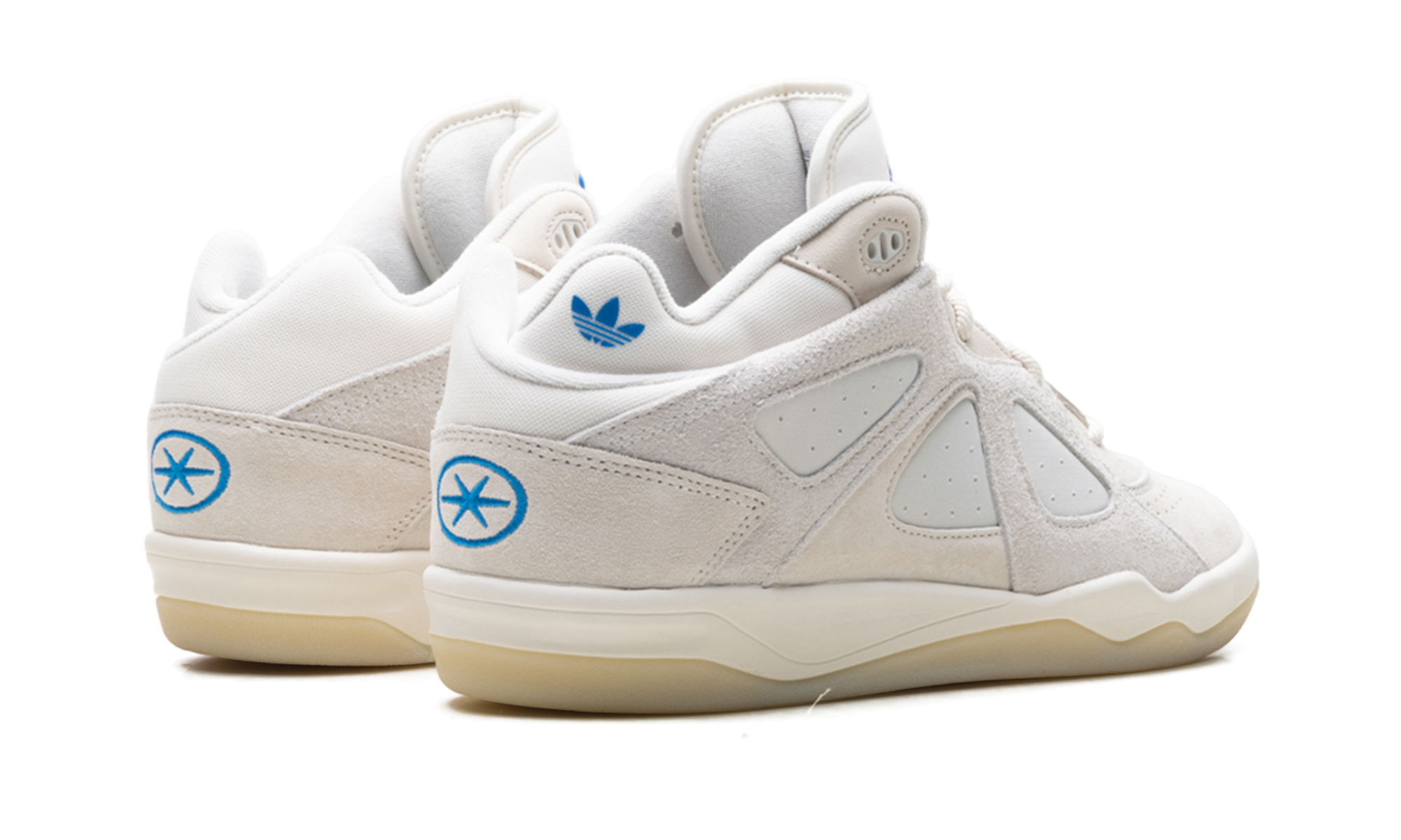 adidas badbo 10 bad bunny resilience+KJ1468+diagnol right behind view