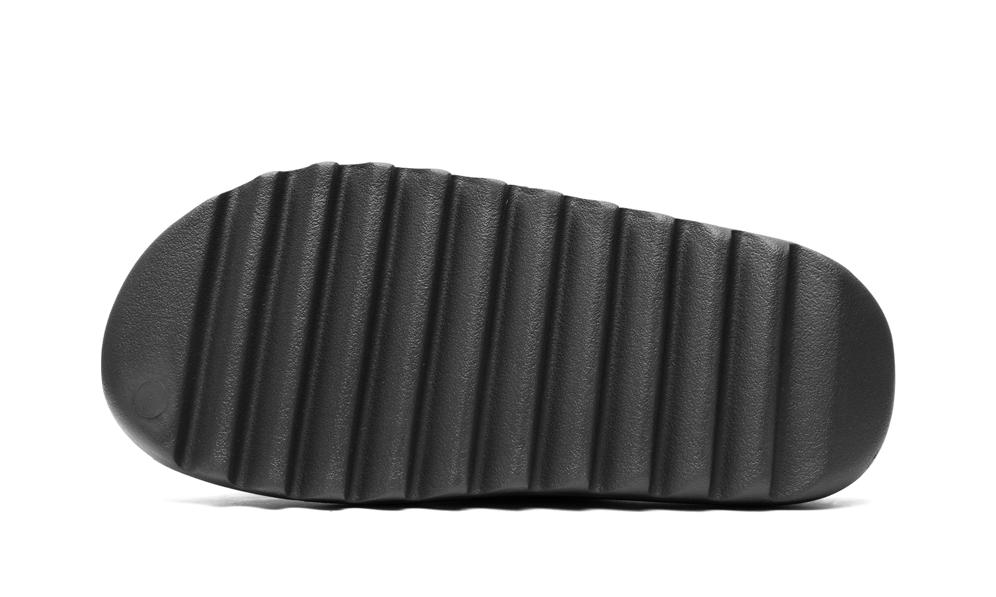 adidas yeezy slide dark onyx+ID5103+bottom view