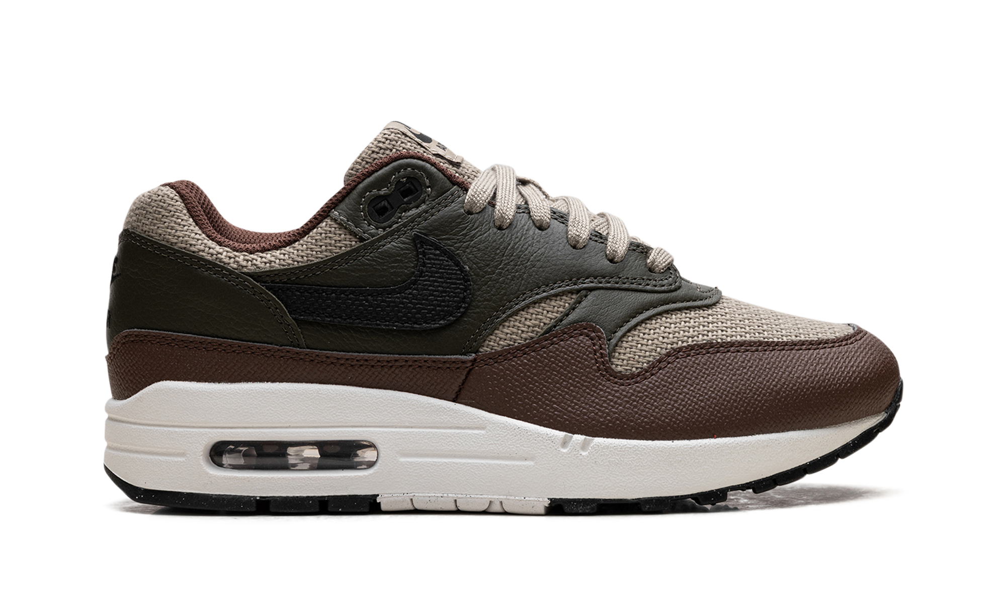 nike air max 1 essential prm neutral olive cacao wow+HF1516-200+right view
