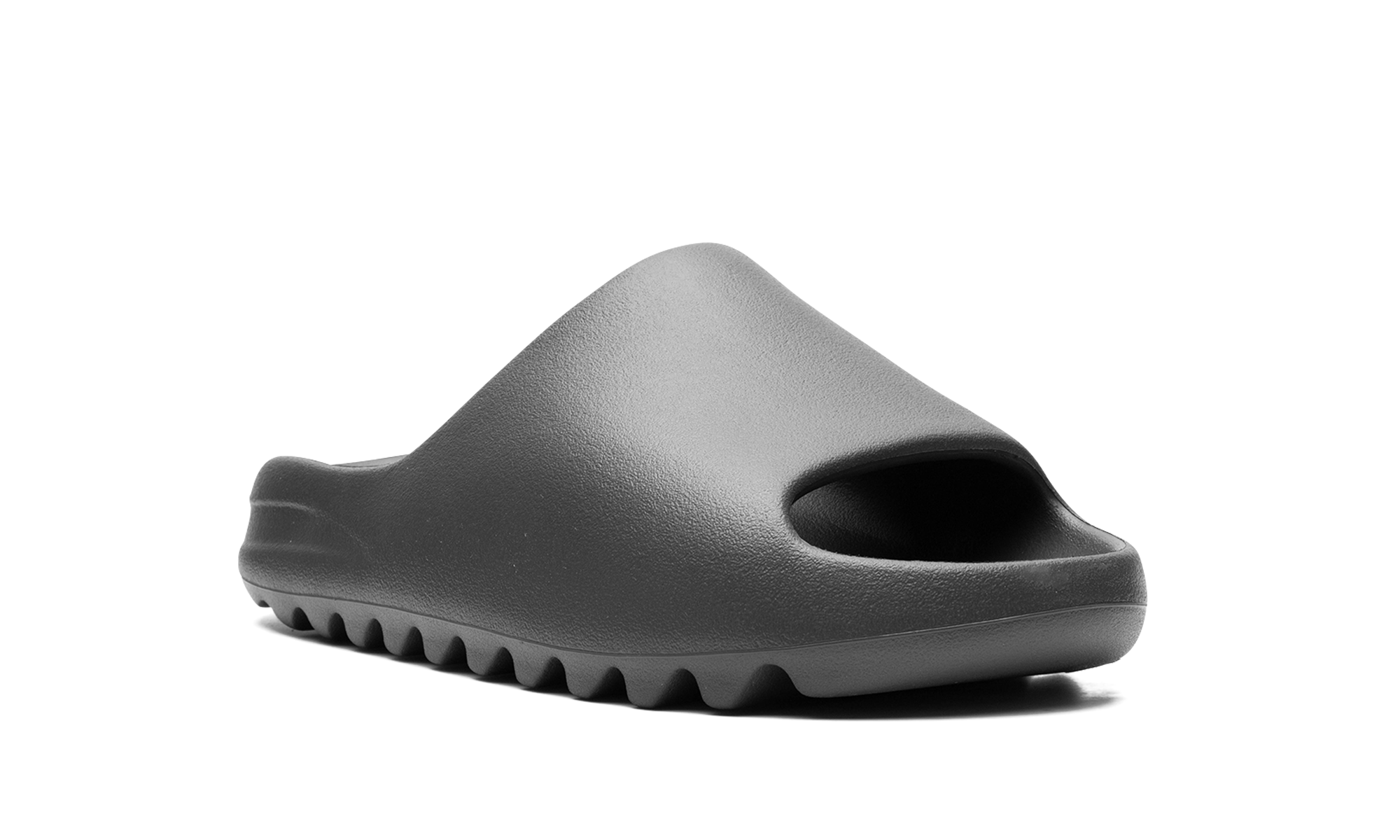 adidas yeezy slide dark onyx+ID5103+diagnol right view