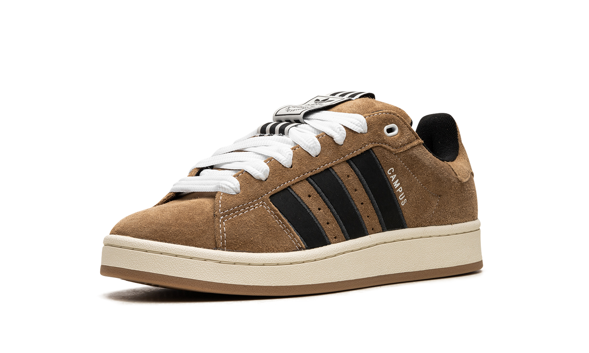 adidas campus 00s ynuk brown desert+IE2175+left diagnol single view
