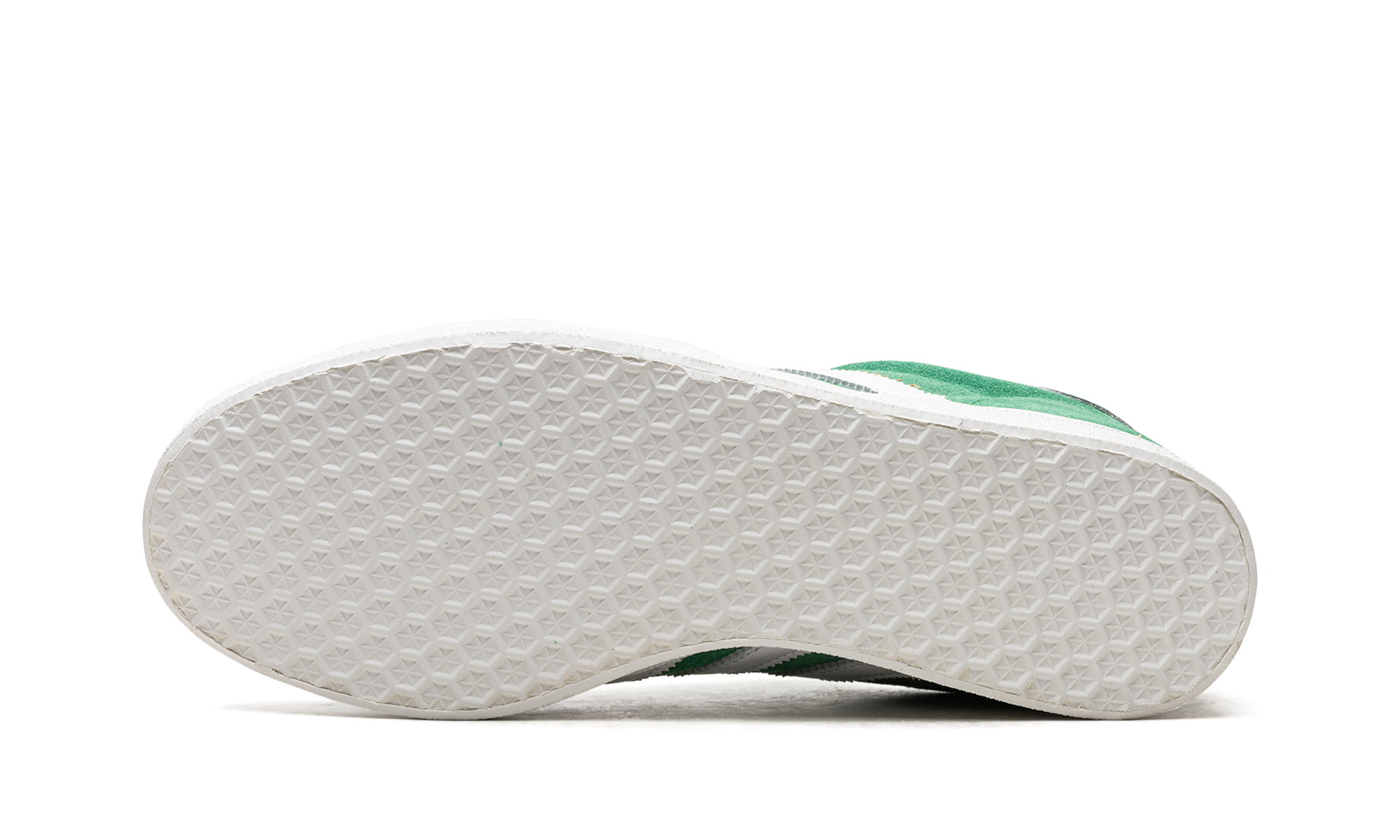 adidas gazelle 85 green white gold metallic+IE2165+bottom view