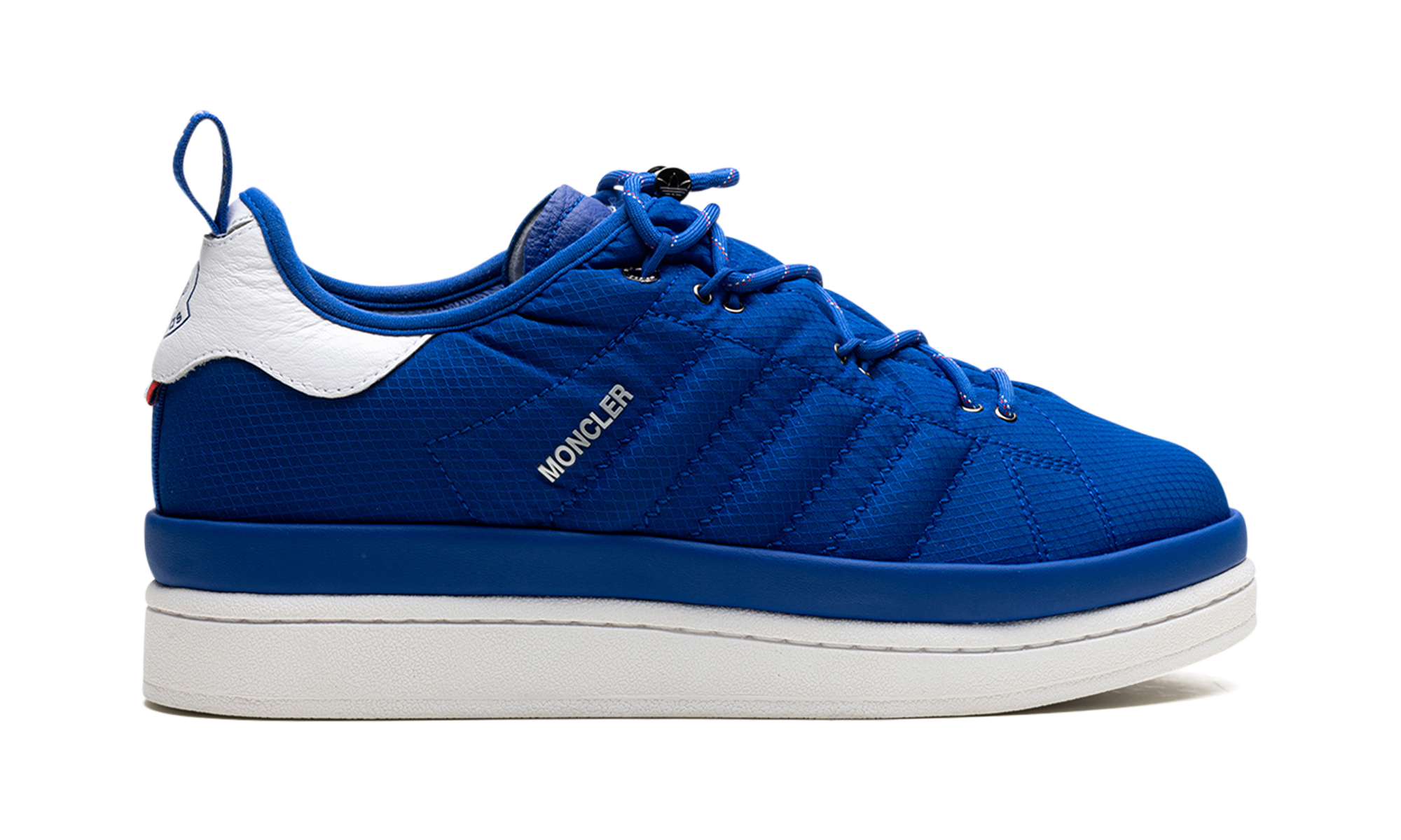 adidas campus moncler royal blue+IG7864+right view