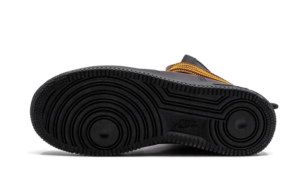 nike sf air force 1 high beef and broccoli pack+AA1128-204+bottom view