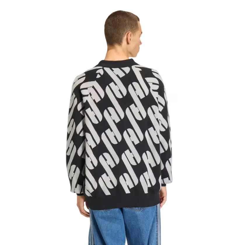 adidas Adicolor Blokecore Knit Polo Zwart
