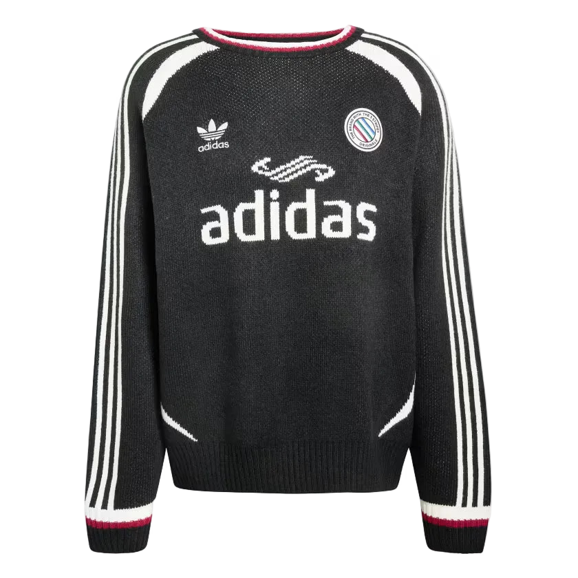 adidas Adicolor Blokecore Knit Sweater Zwart