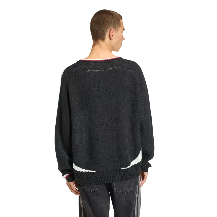 adidas Adicolor Blokecore Knit Sweater Zwart