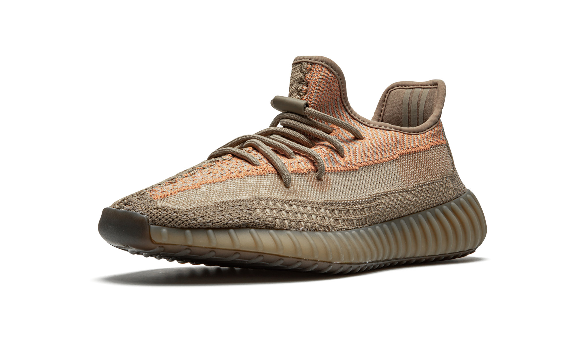 adidas yeezy boost 350 v2 sand taupe+FZ5240+left diagnol single view