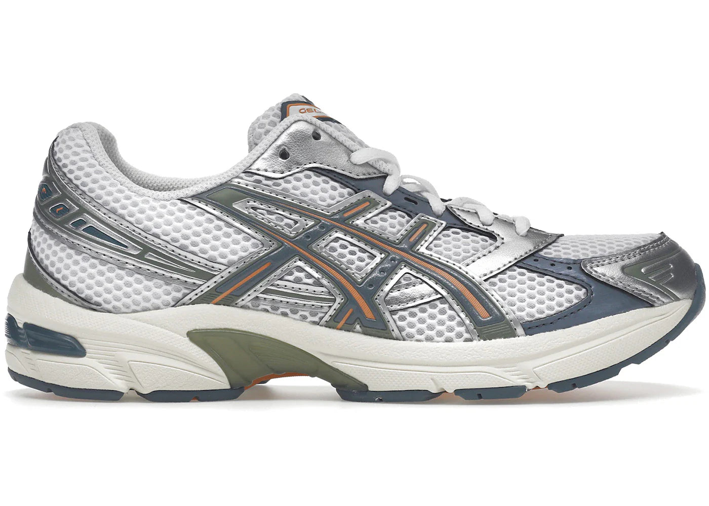 ASICS Gel-1130 White Ironclad Blue