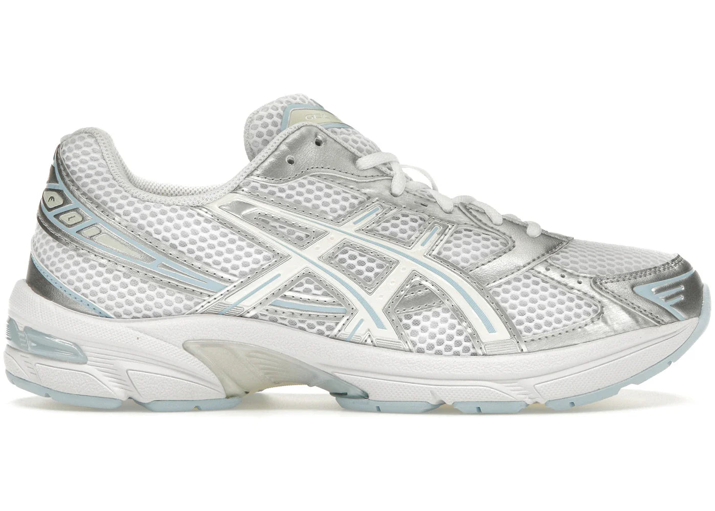 ASICS Gel-1130 White Ivory Light Blue