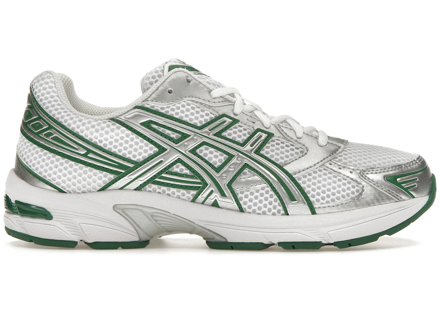 ASICS Gel-1130 White Silver Green