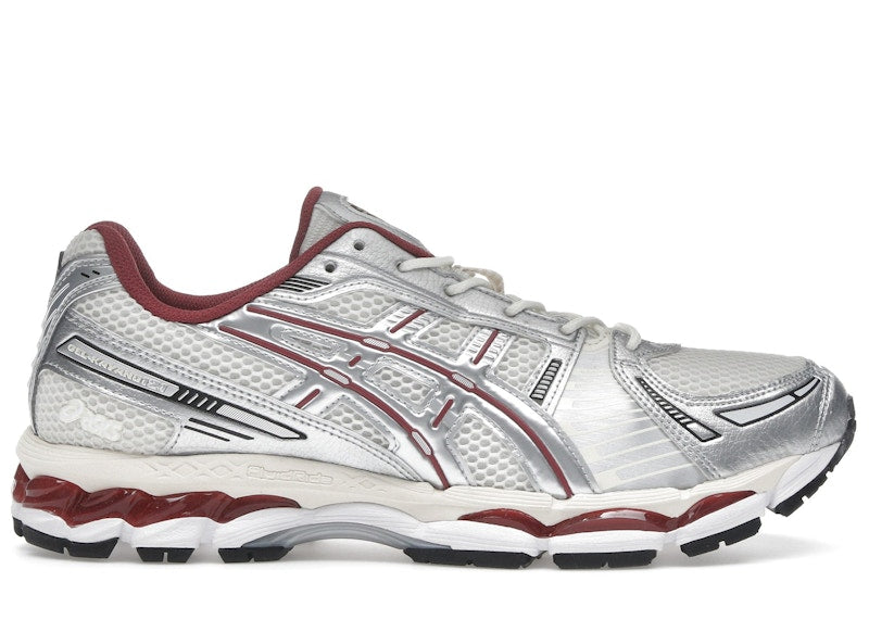 ASICS Gel-Kayano 12.1 Silver Burgundy