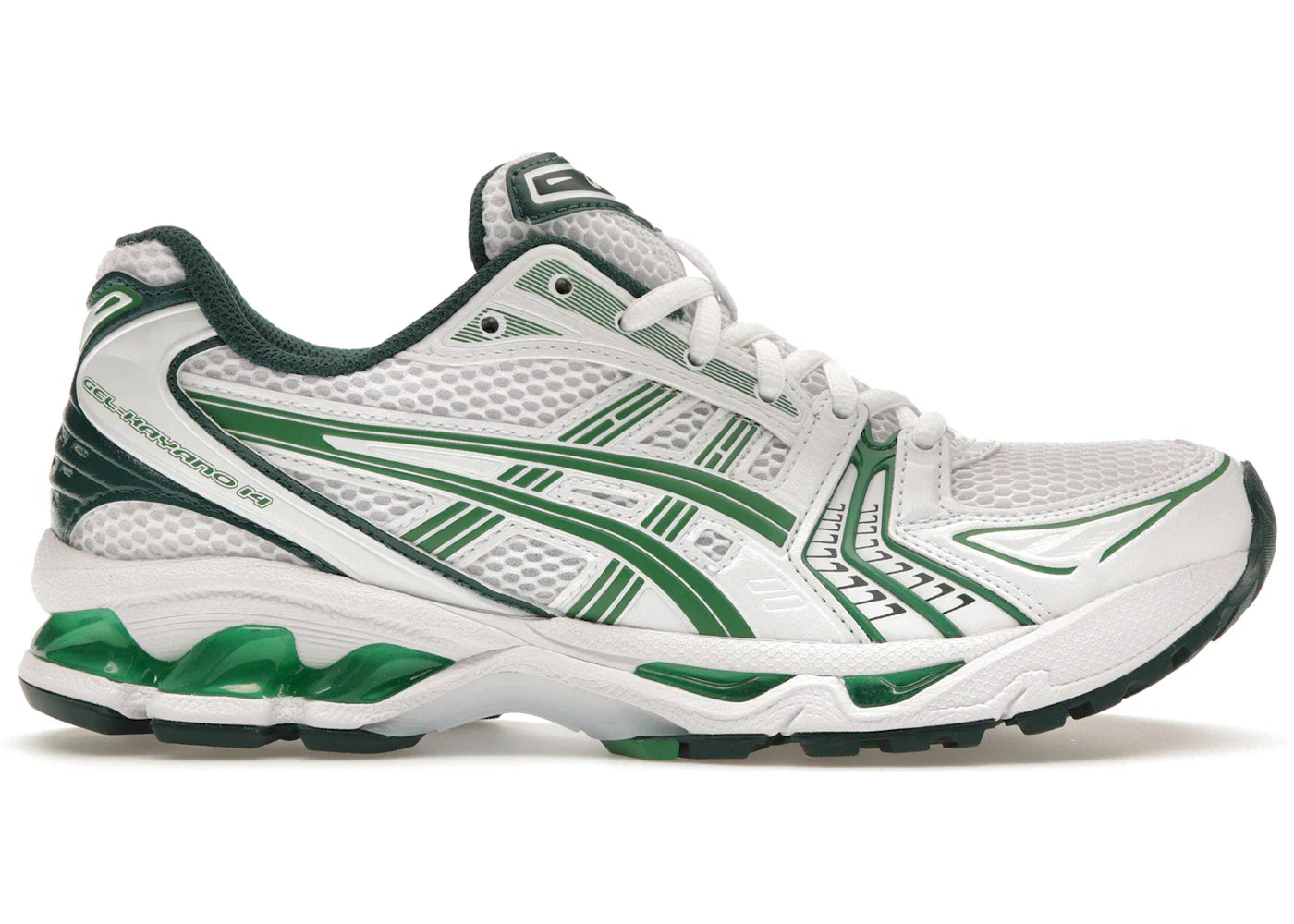 ASICS Gel-Kayano 14 Aritzia White Leprechaun