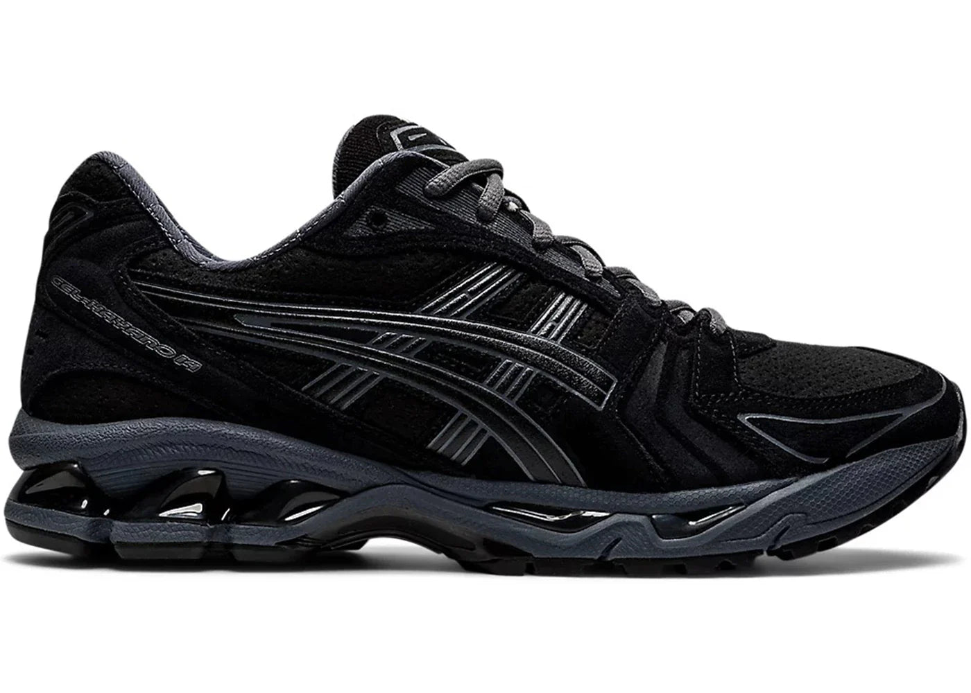 ASICS Gel-Kayano 14 Black Carrier Grey
