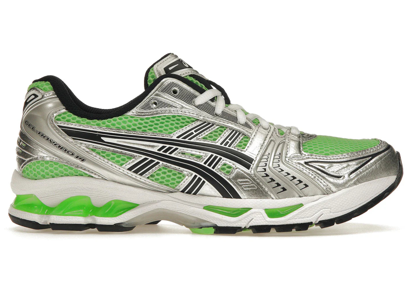 ASICS Gel-Kayano 14 Bright Lime Midnight (Women's)