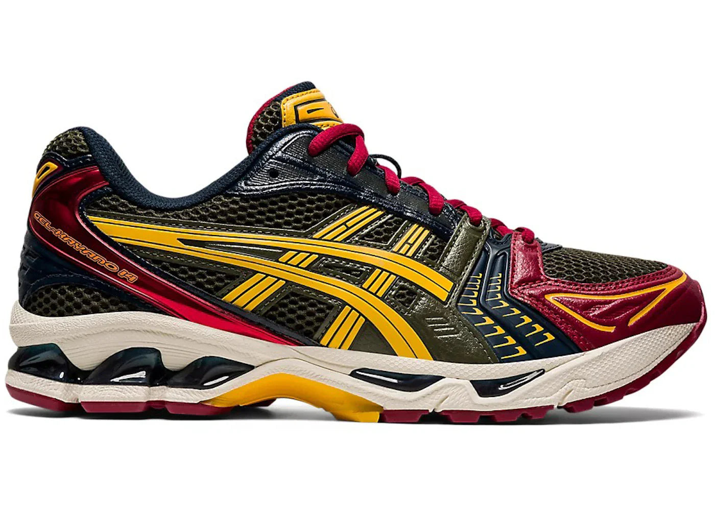 ASICS Gel-Kayano 14 Olive Canvas Honey