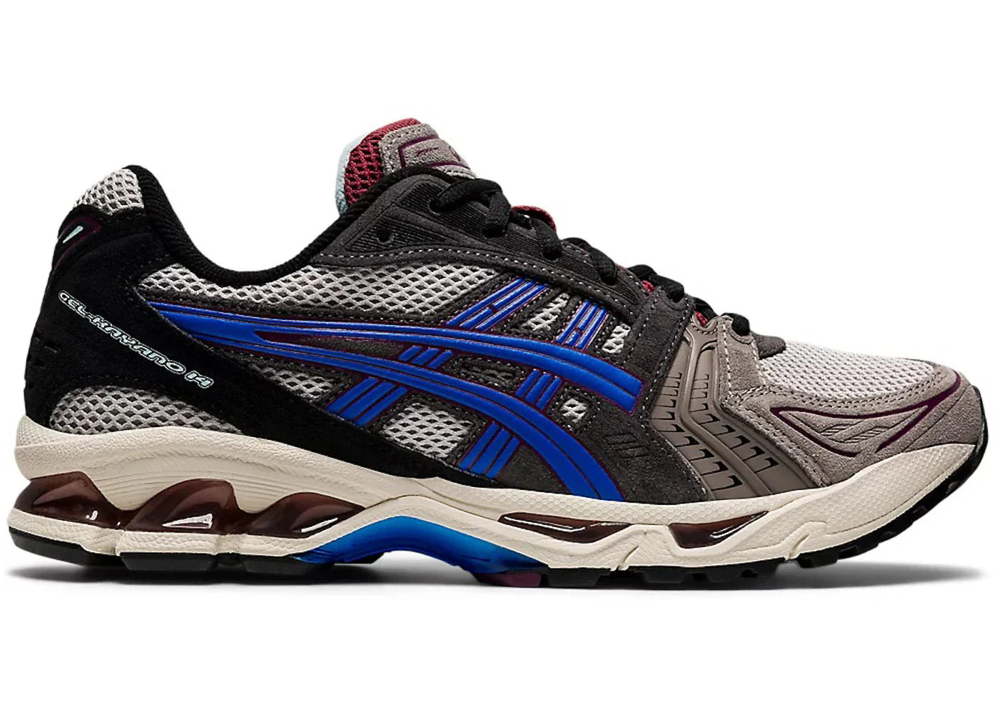 ASICS Gel-Kayano 14 Oyster Grey Illusion Blue