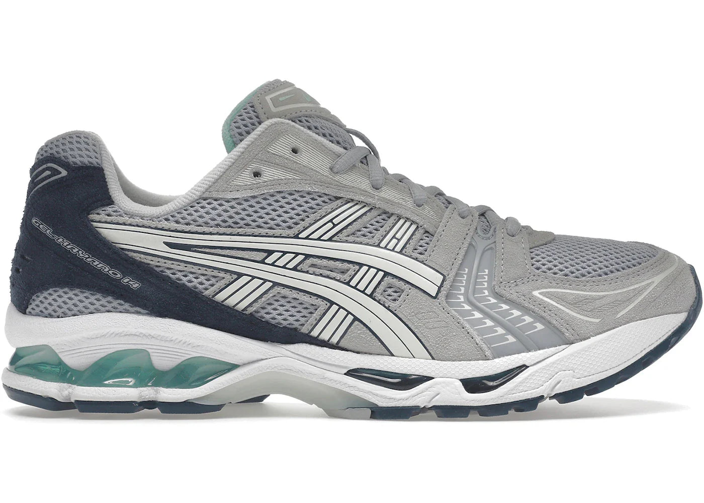 ASICS Gel-Kayano 14 Piedmont Grey Aqua