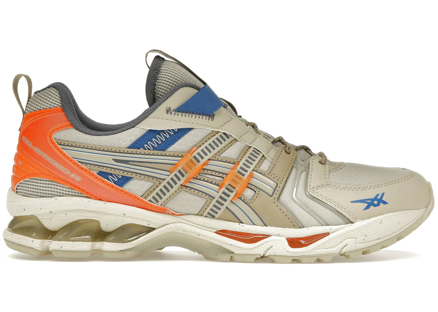 ASICS Gel-Kayano 14 RE Putty Habanero Blue