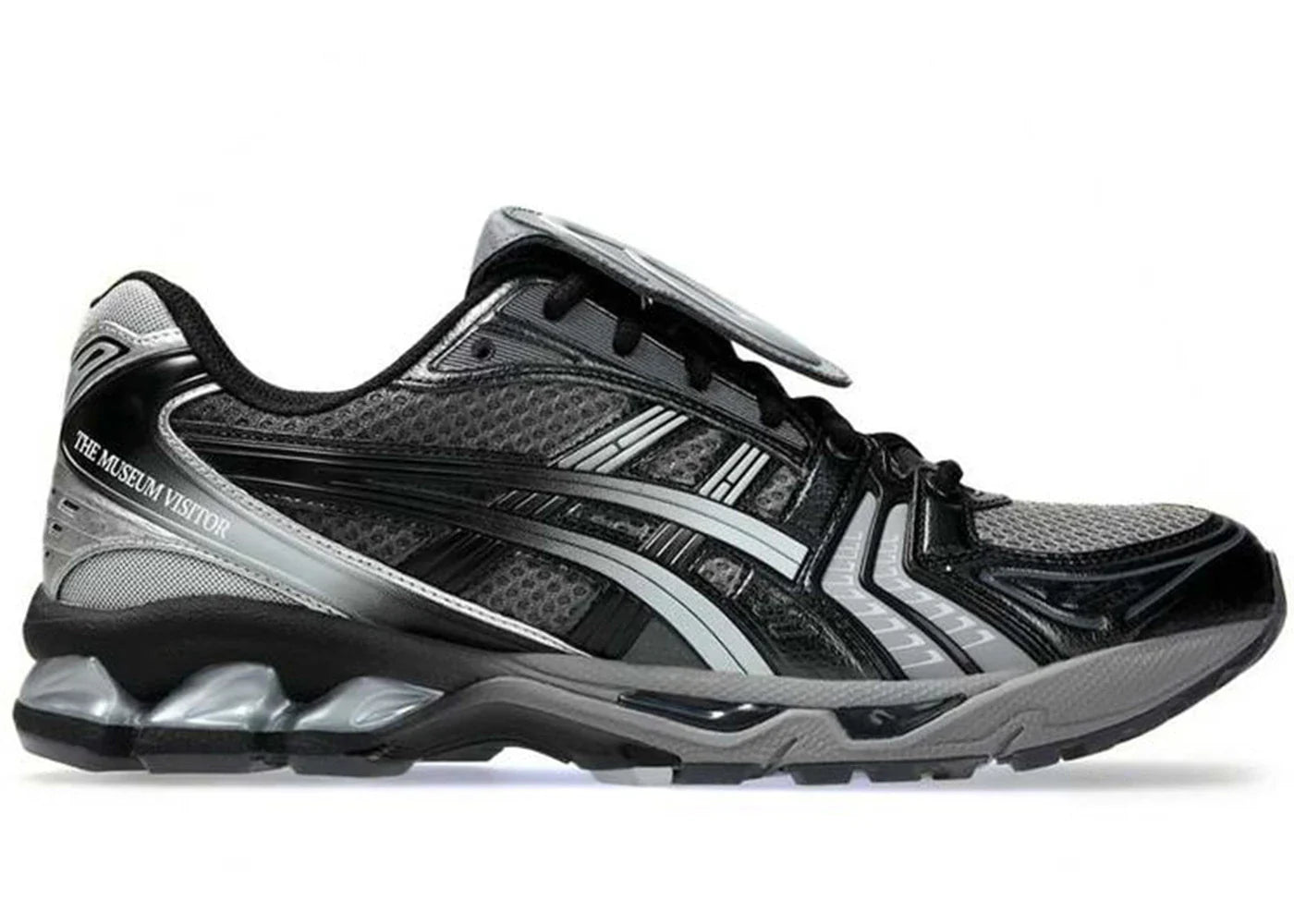 ASICS Gel-Kayano 14 The Museum Visitor Black Grey