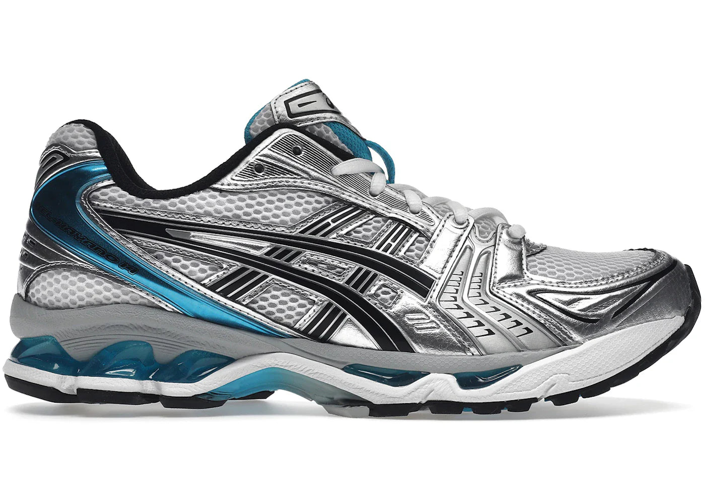 ASICS Gel-Kayano 14 White Aizuri Blue (Women's)