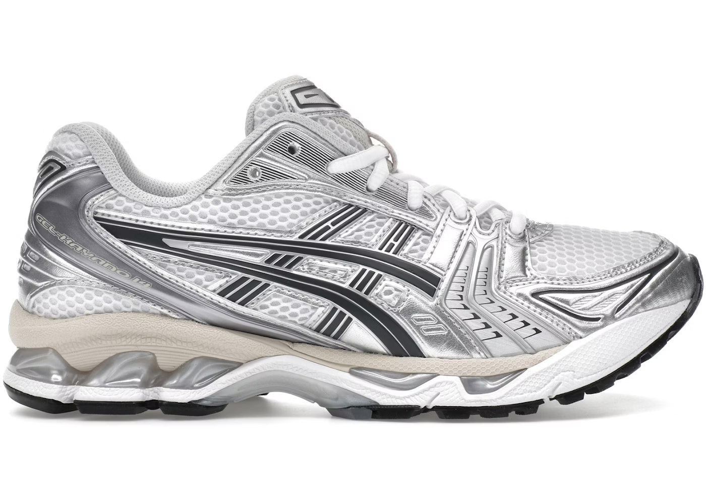 ASICS Gel-Kayano 14 White Graphite Grey - Kyaro