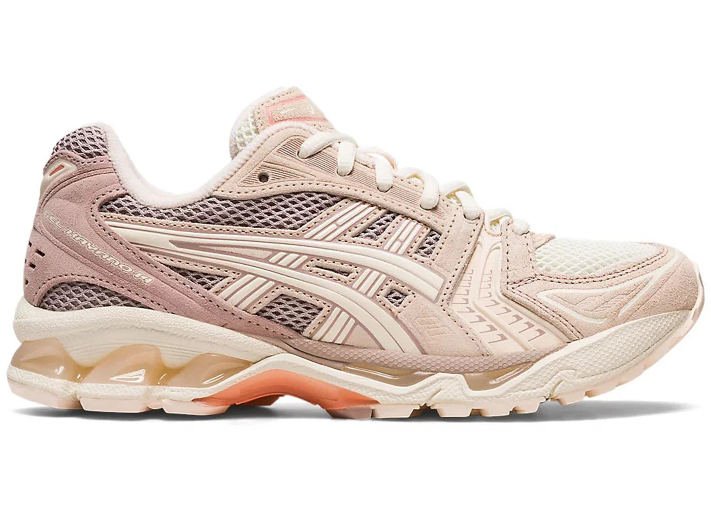 ASICS Gel-Kayano 14 White Peach Cream (Women's)