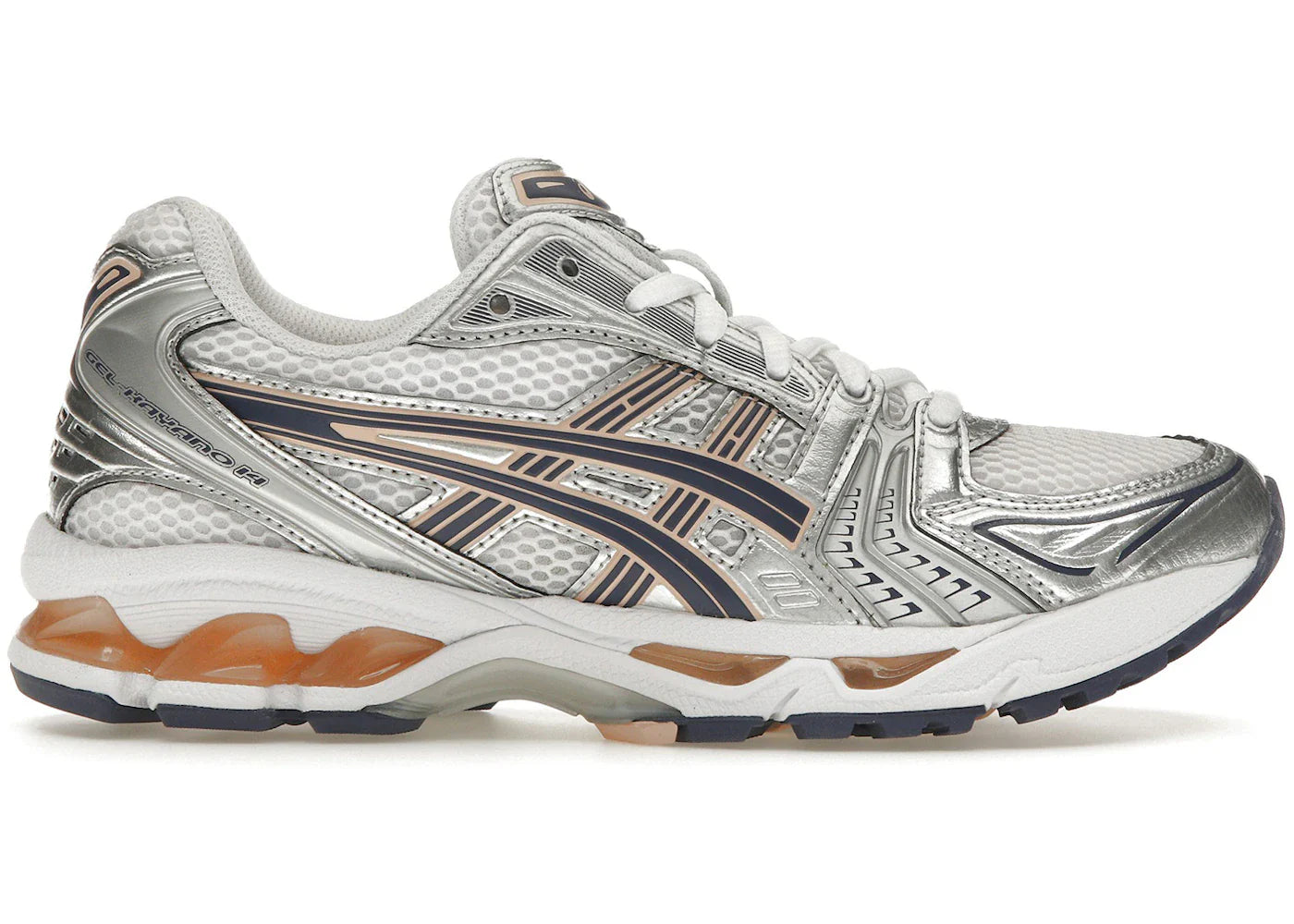 ASICS Gel-Kayano 14 White Thunder Blue (Women's)
