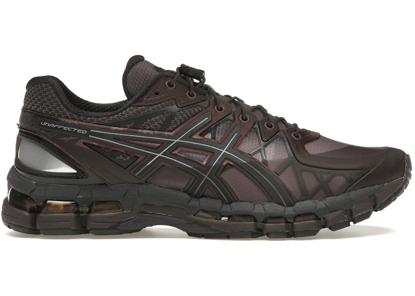 ASICS Gel-Kayano 20 Unaffected Dark Cherry Black
