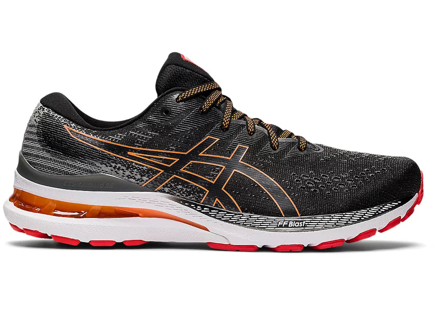 ASICS Gel-Kayano 28 Black Clay Grey