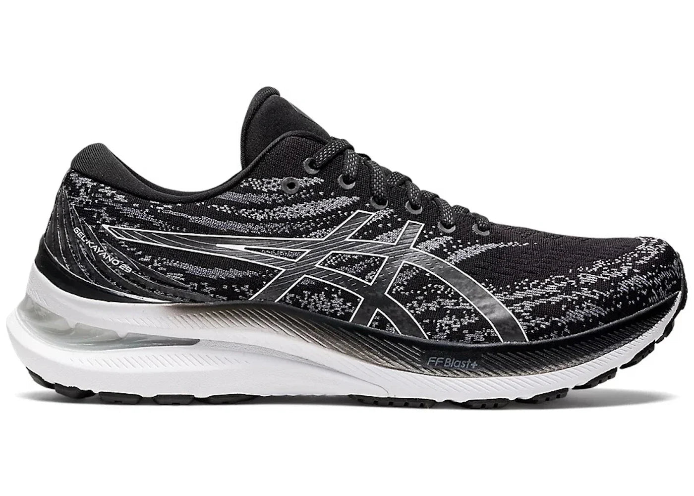 ASICS Gel-Kayano 29 Black White