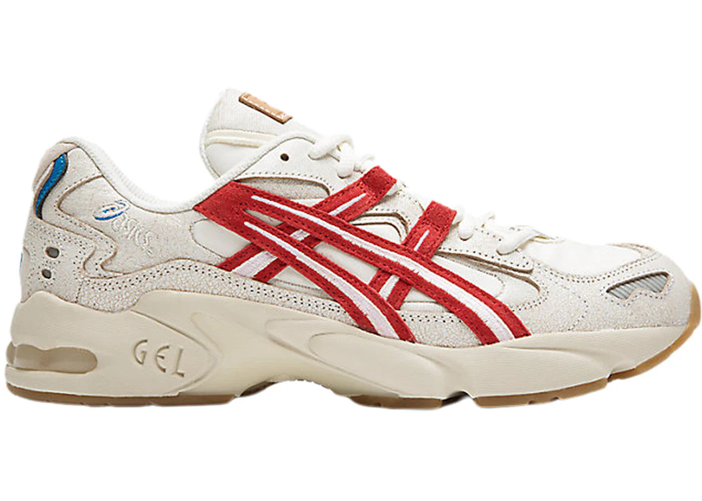 ASICS Gel-Kayano 5 OG Retro Tokyo Pack White Classic Red