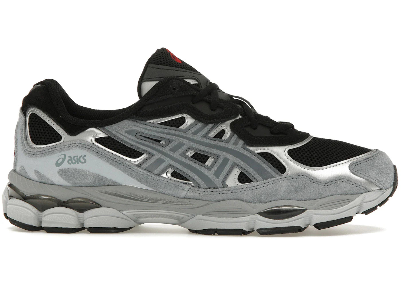 ASICS Gel-NYC Black Fjord Grey