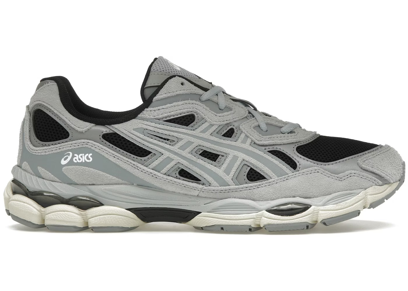 ASICS Gel-NYC Black Piedmont Grey Men&#39;s