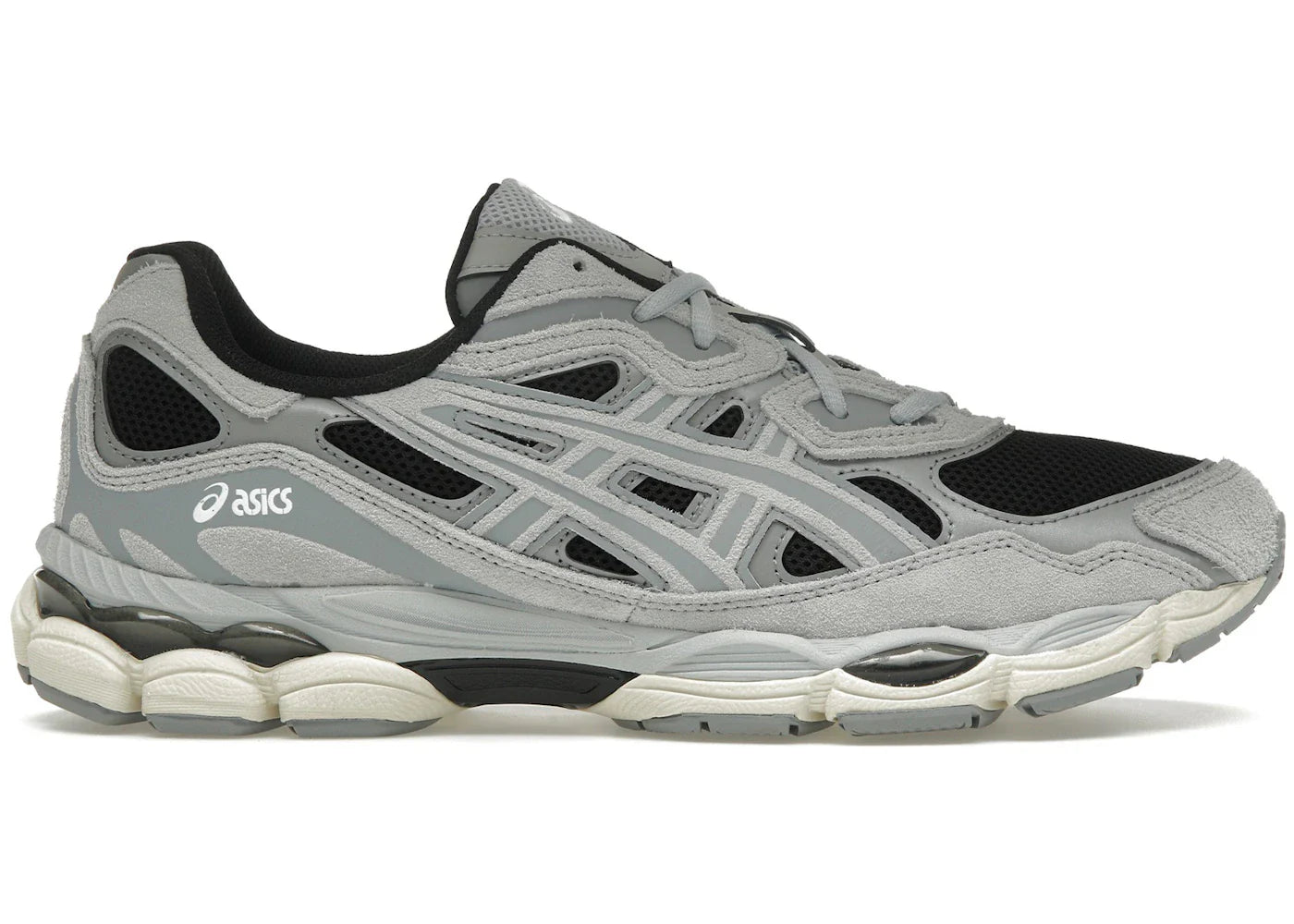 ASICS Gel-NYC Black Piedmont Grey