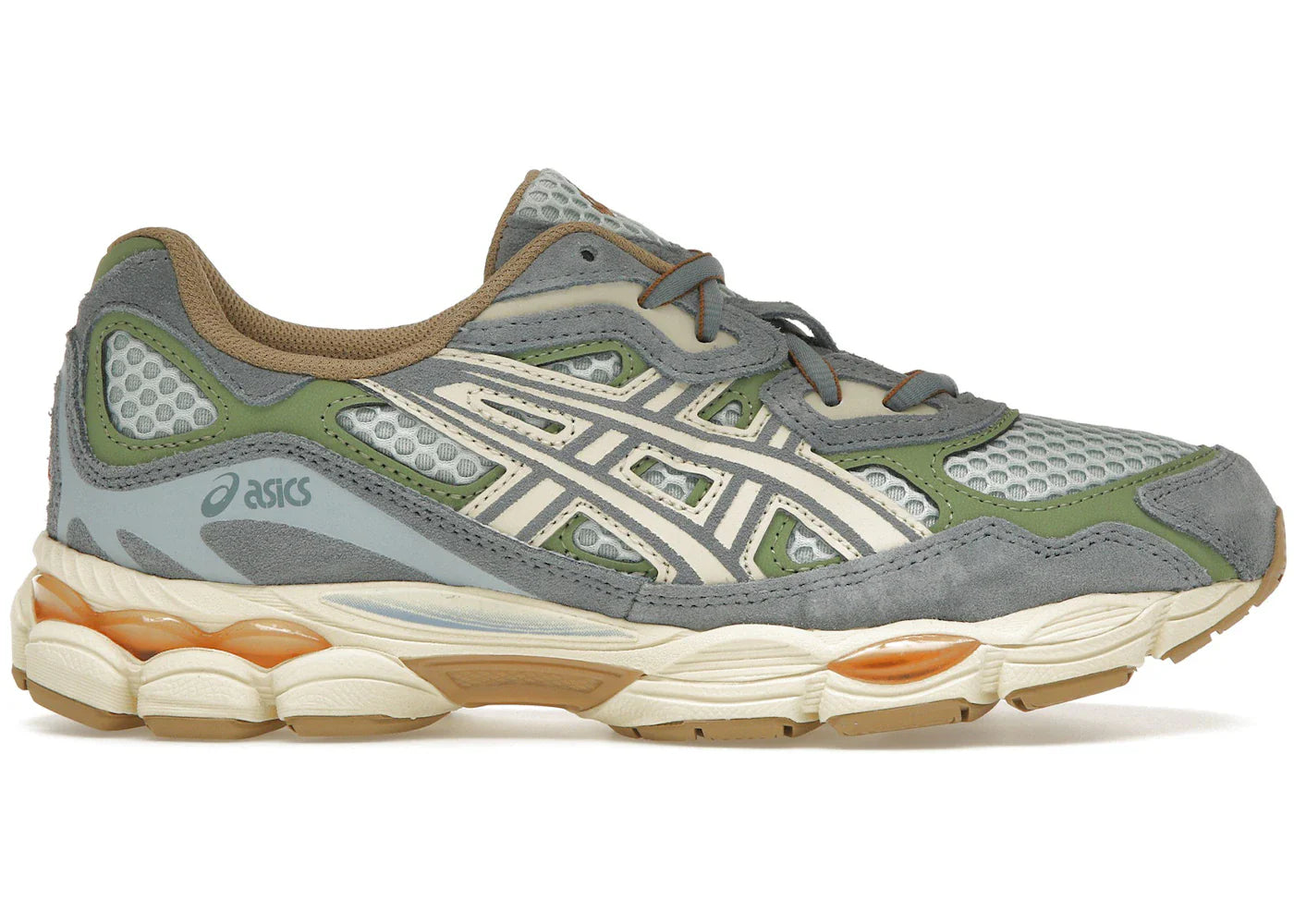 ASICS Gel-NYC Cold Moss Fjord Grey